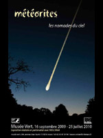 Exposition M�t�orites, les Nomades du Ciel