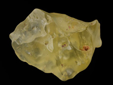 Verre libyque