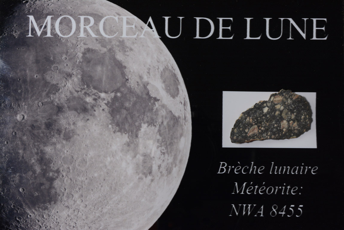Météorite Lunaire : Nwa8455