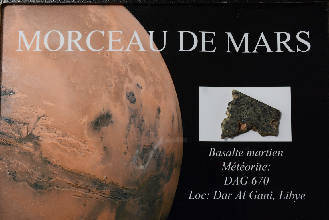 Météorite Martienne : Dag 670