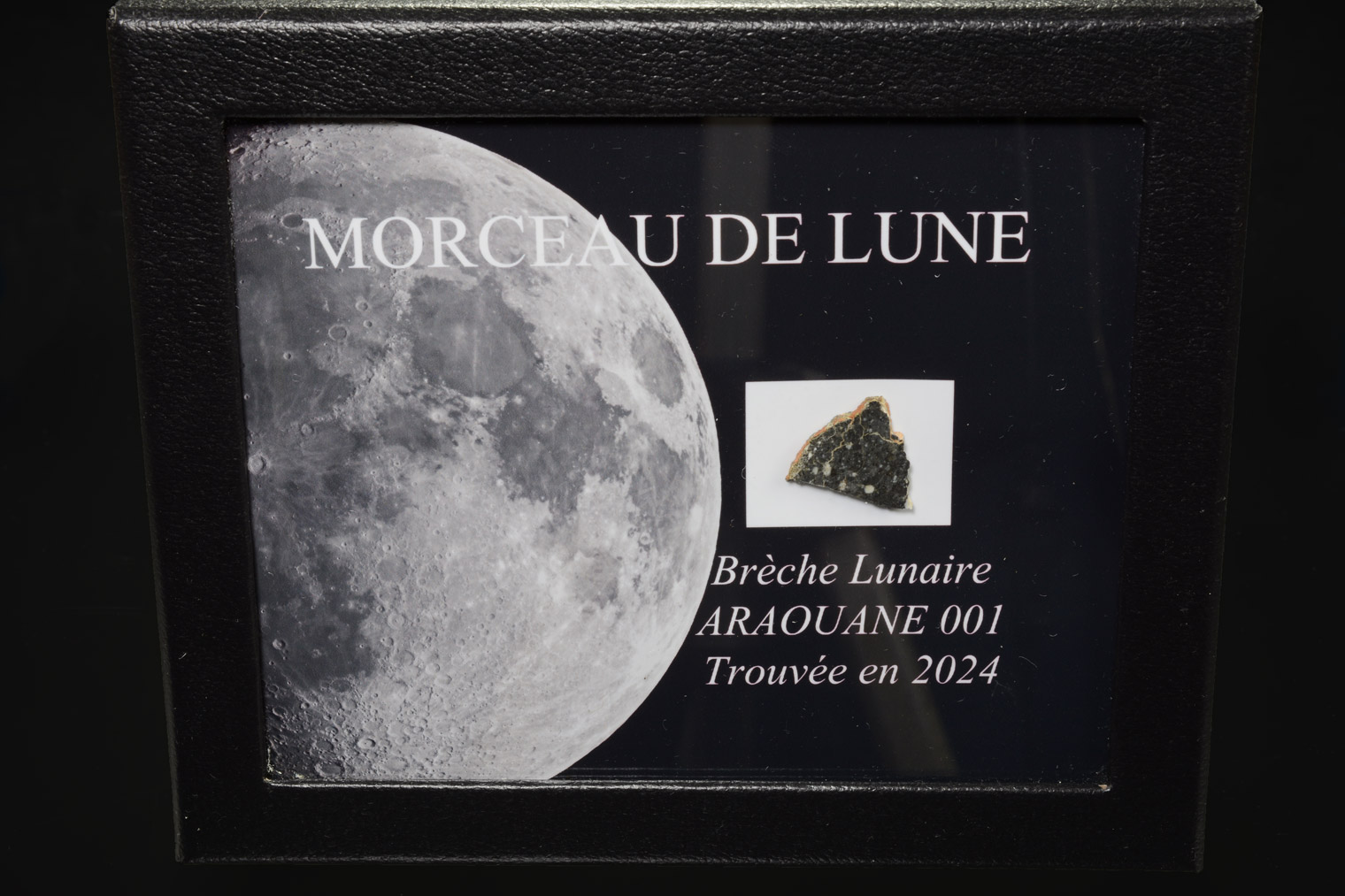 Météorite Lunaire : Araouane 001