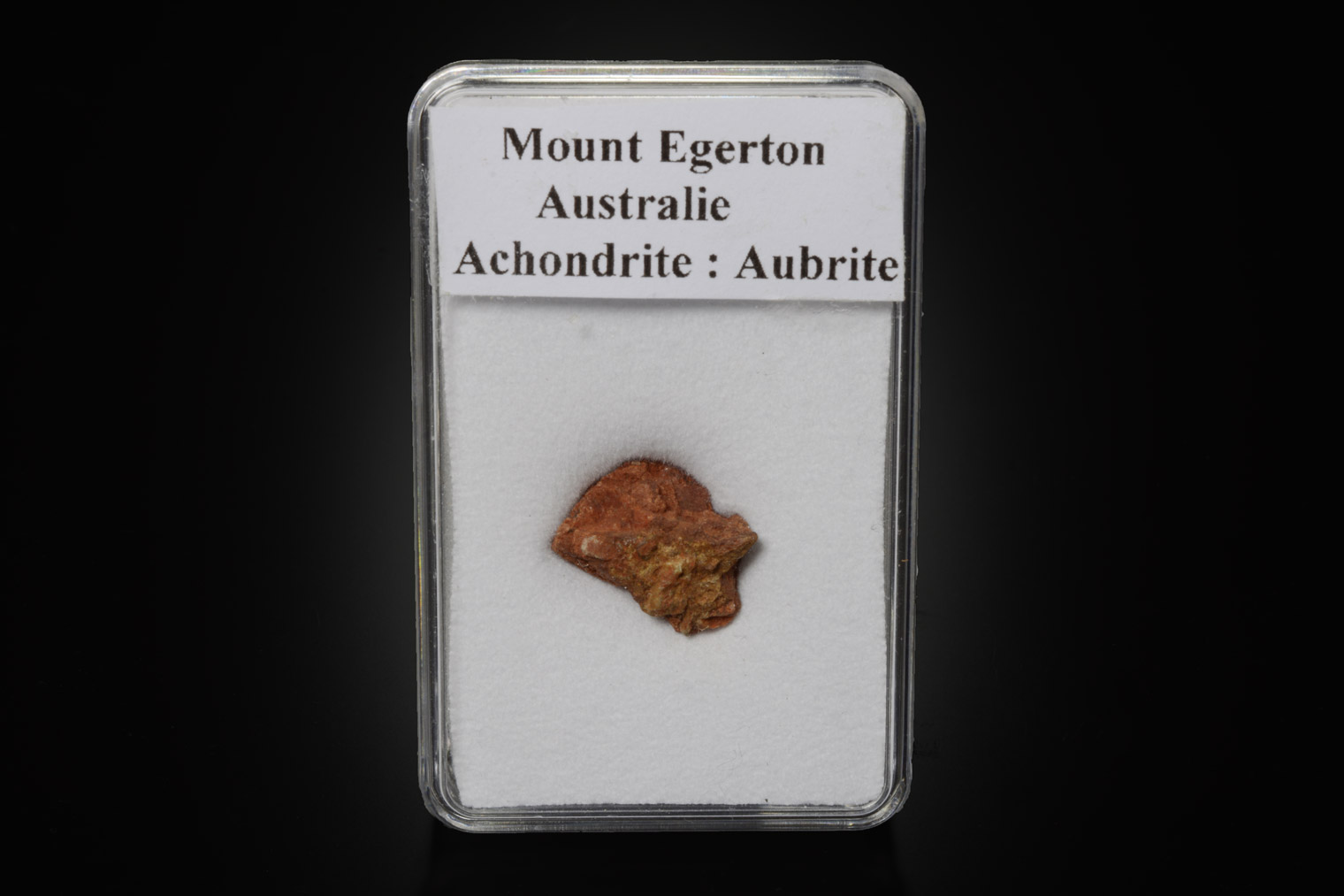 Météorite : Mount Egerton, Australie