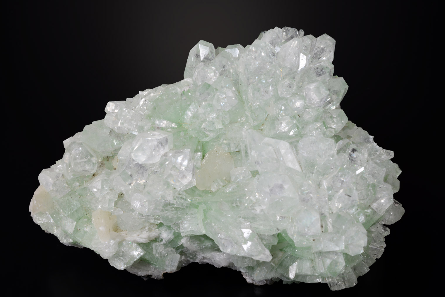 Apophyllite Et Stilbite