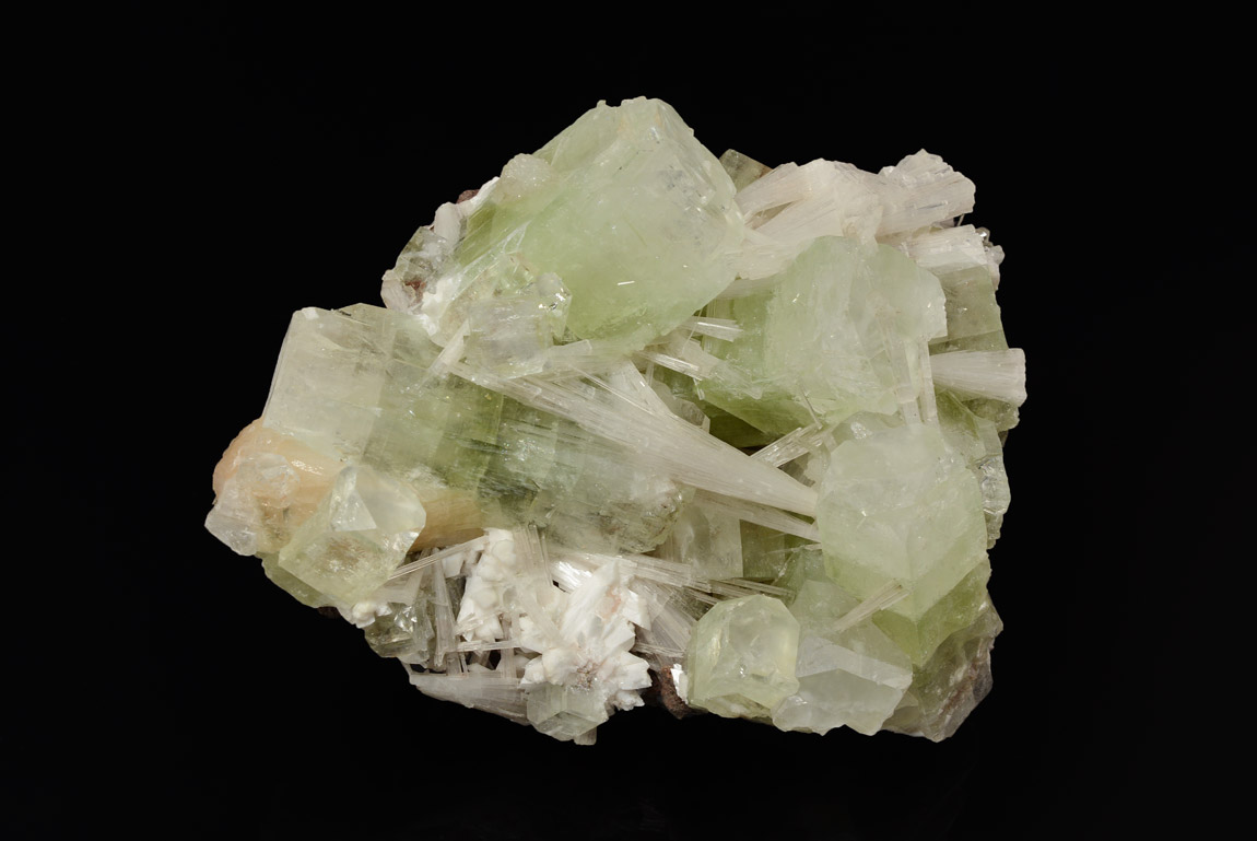 Apophyllite Et Stilbite