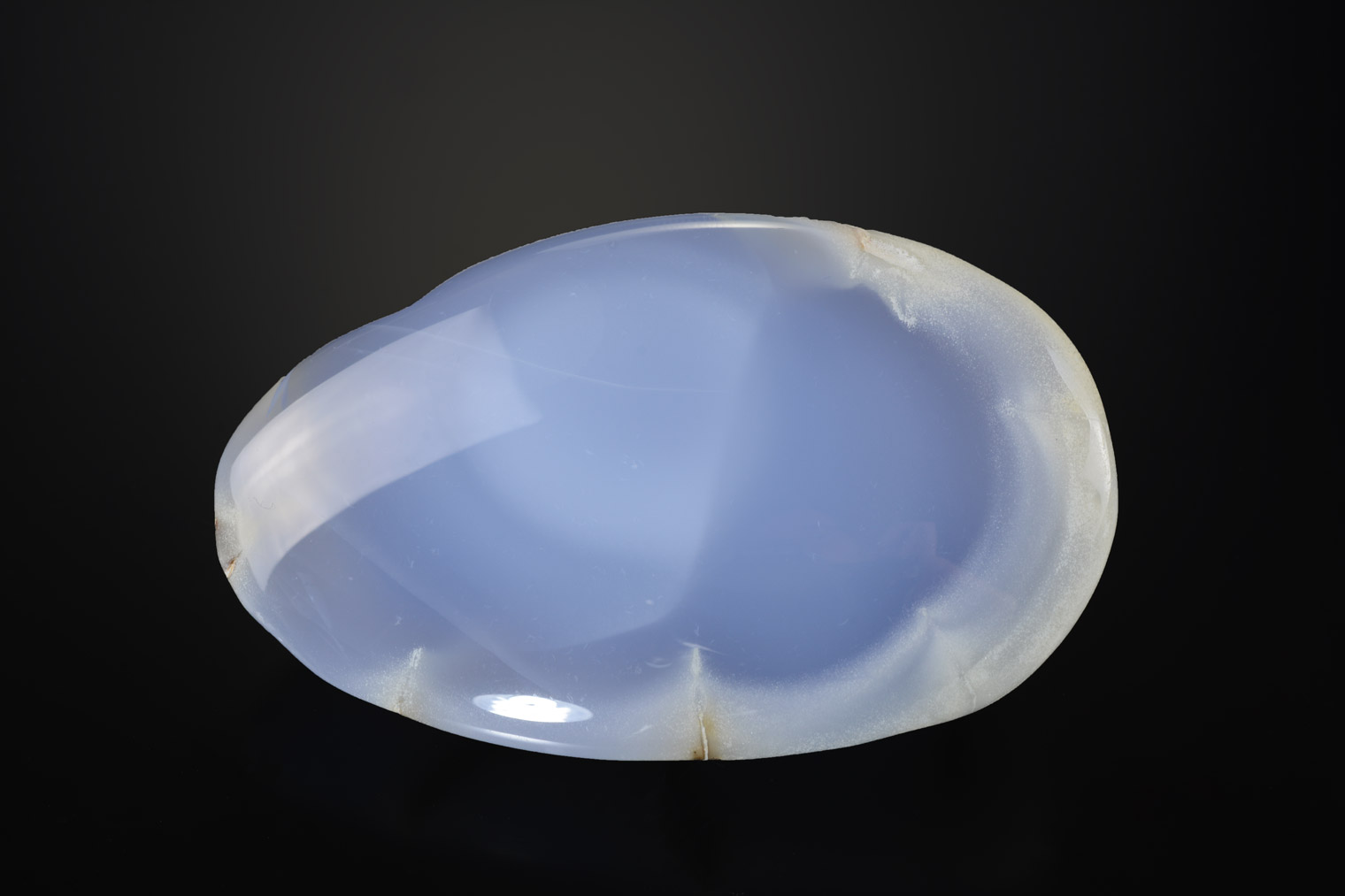Calcédoine Bleue