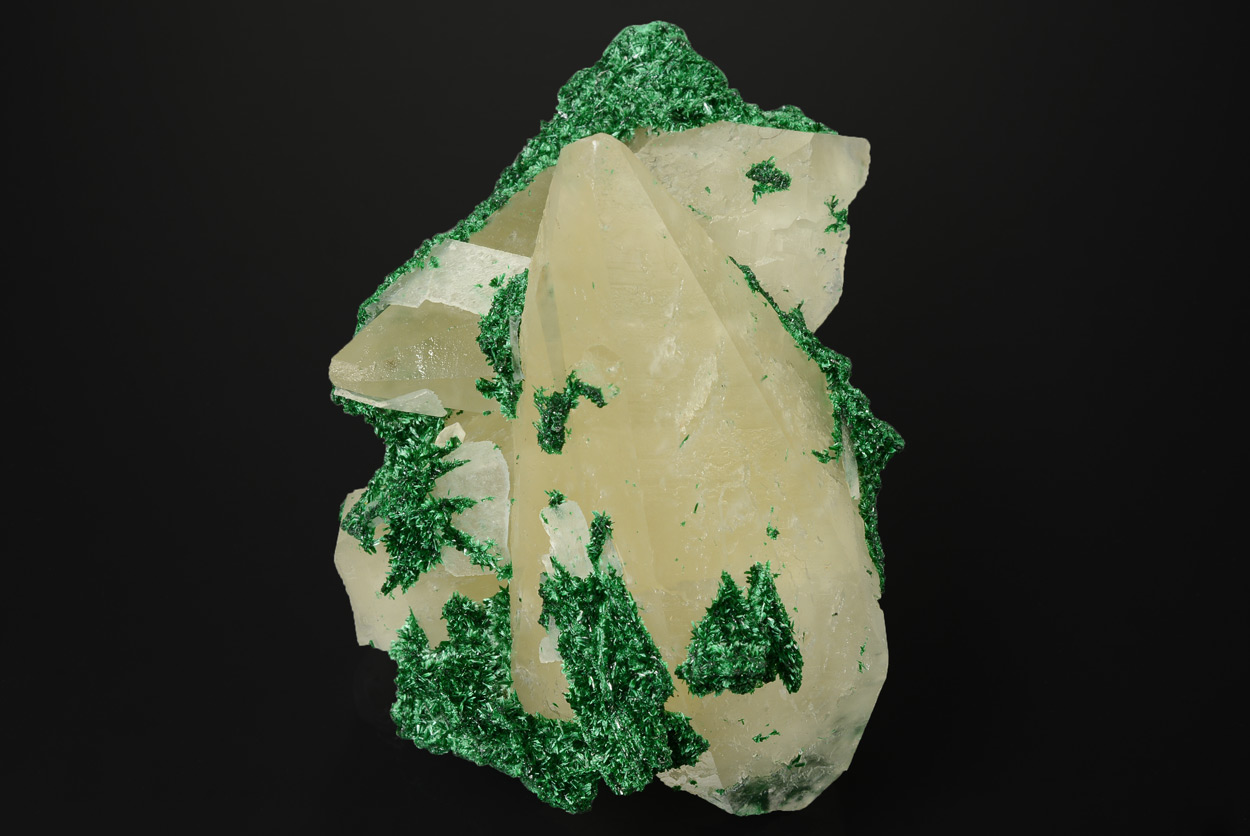 Calcite Et Malachite