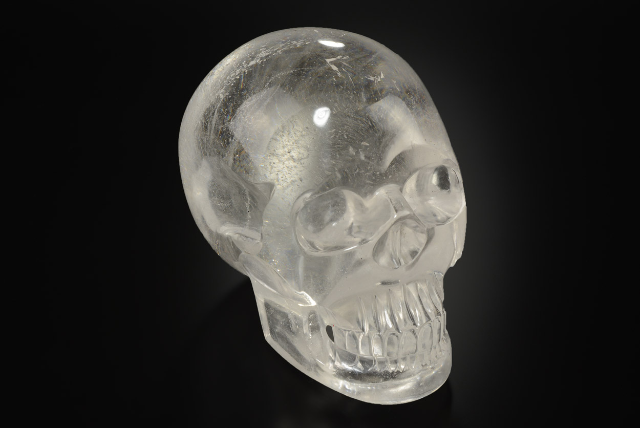 Crâne En Cristal De Roche