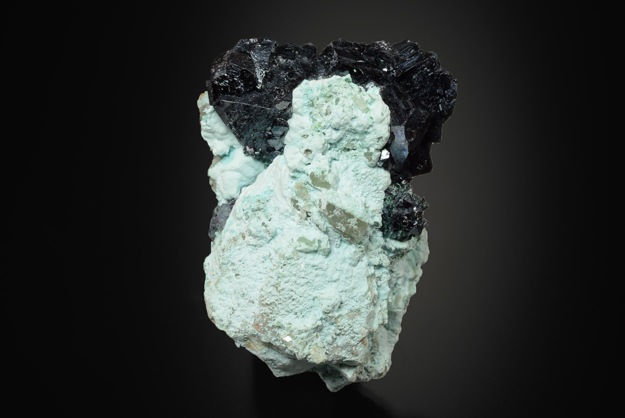 Cuprite Sur Chrysocolle