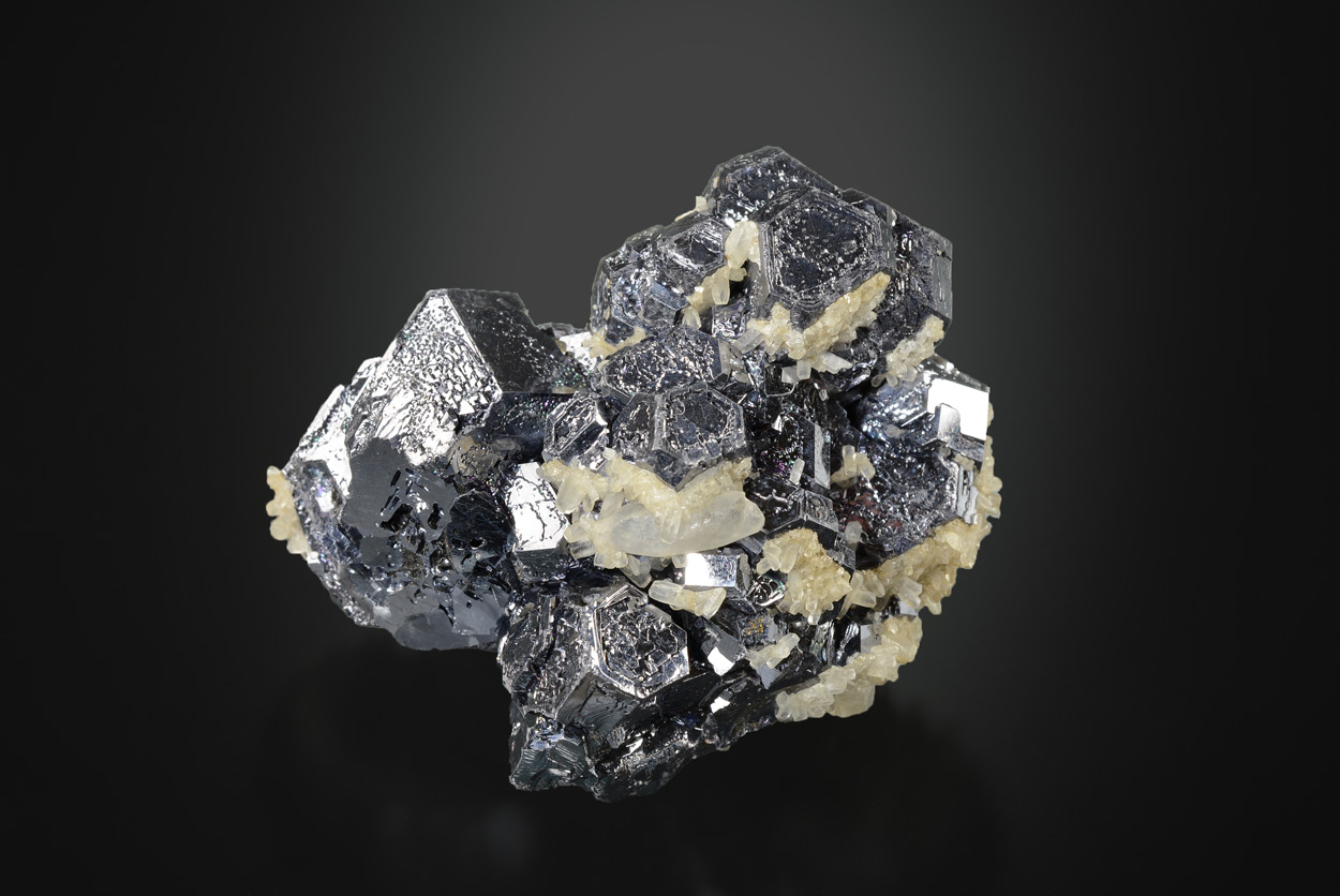 Galène Et Calcite