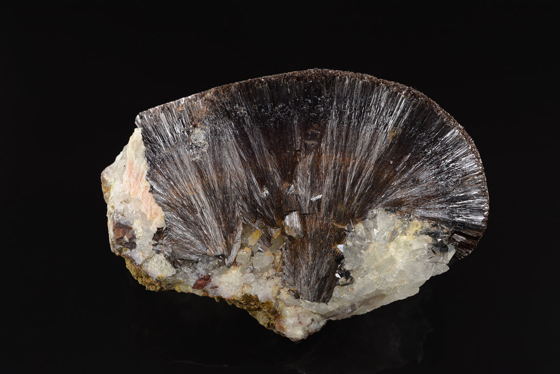 Goethite Sur Quartz