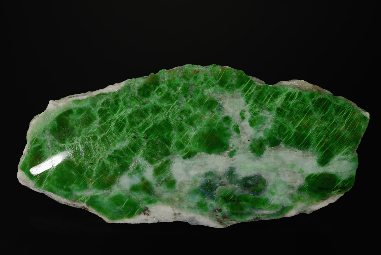 Omphacite « Jade »