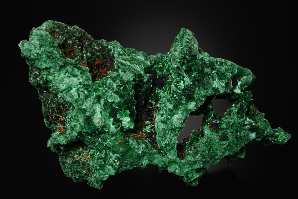 Malachite Fibreuse
