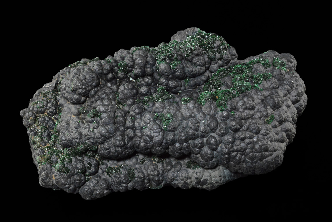 Hétérogénite Et Malachite