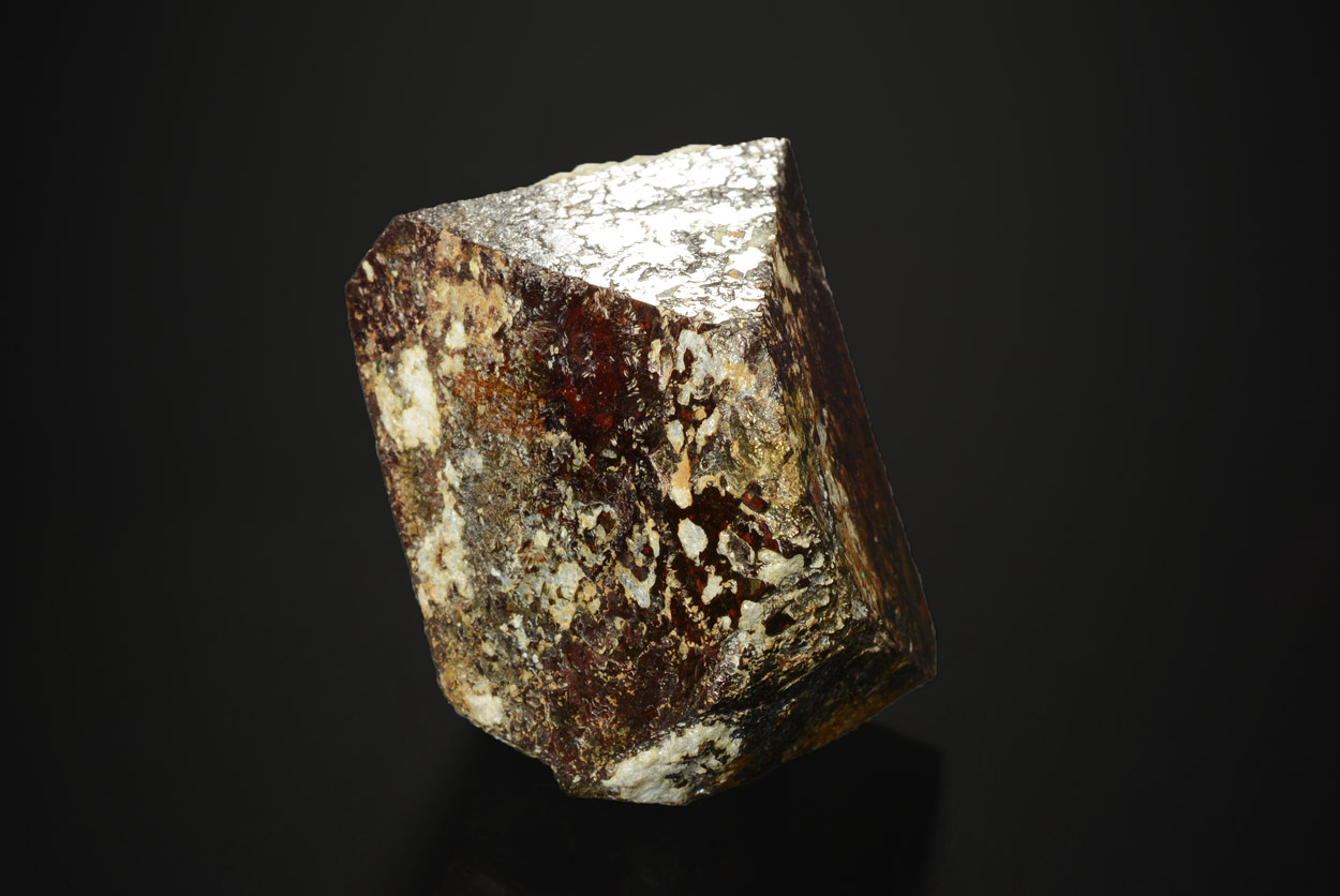 Octaèdre De Pyrite