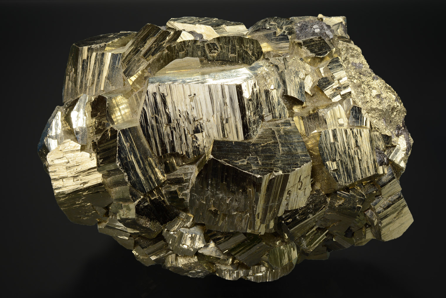 Pyrite Et Galène