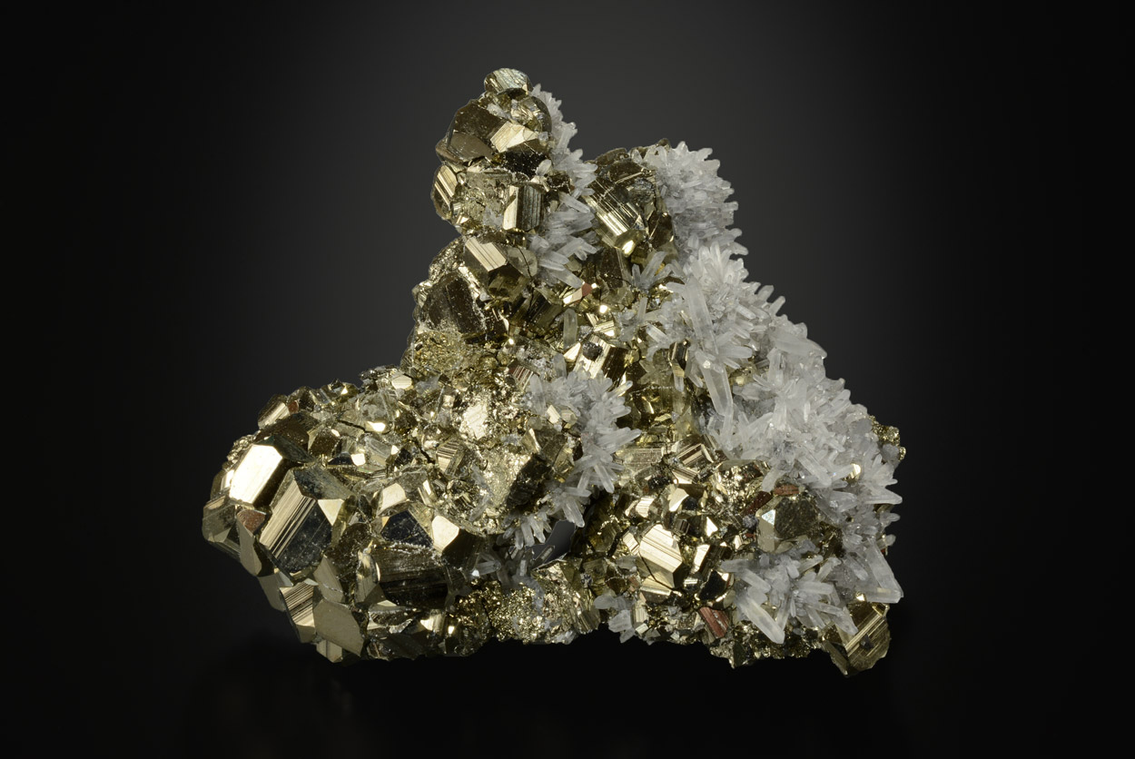 Quartz Et Pyrite