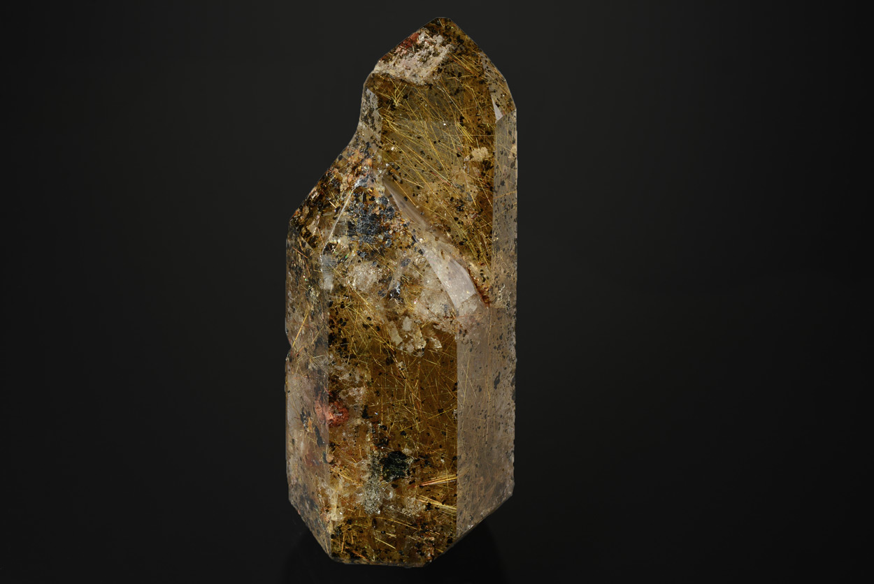 Quartz Et Rutile