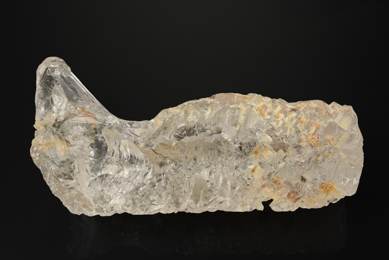 Quartz Et Tourmaline Dit « De Dissolution »