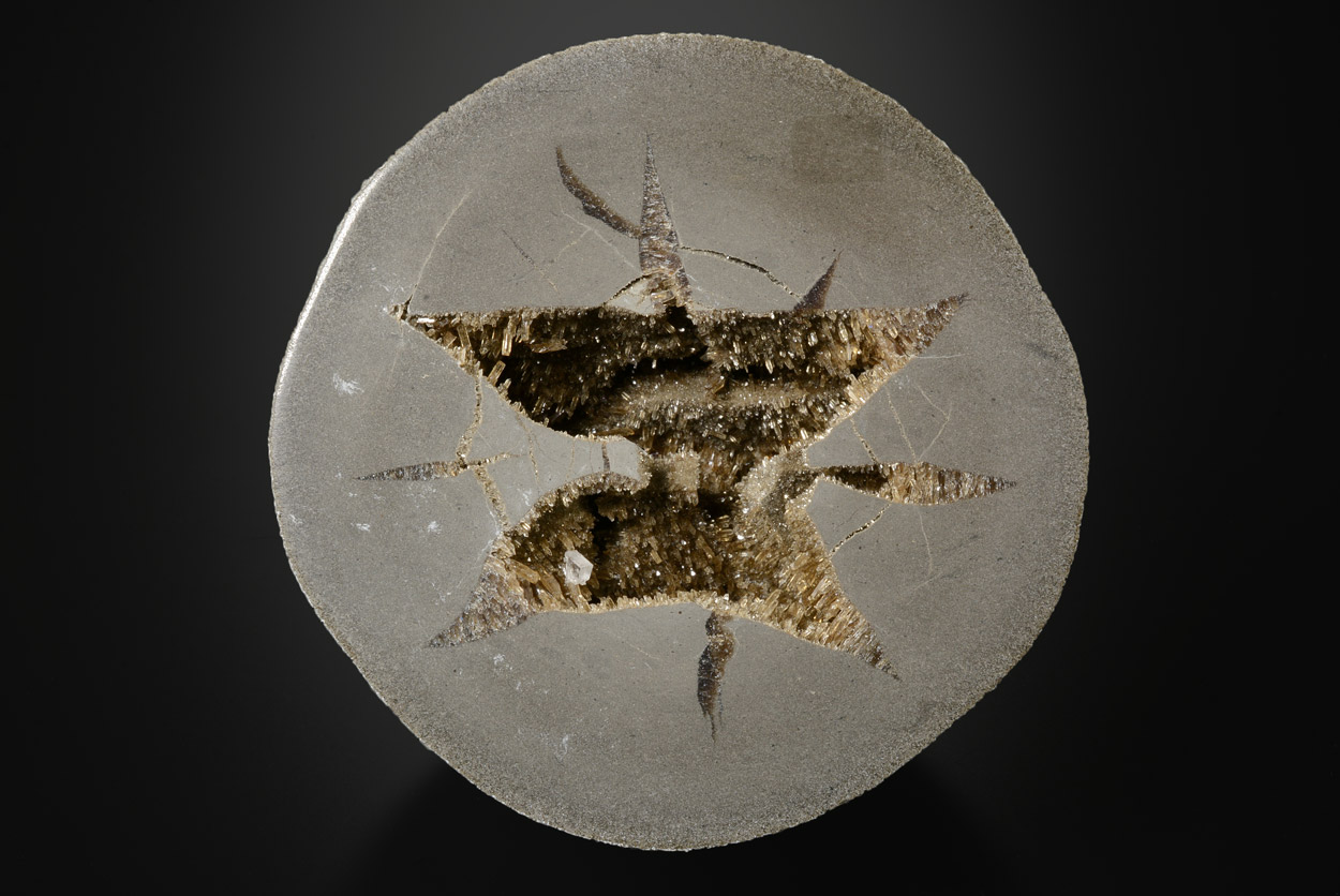 Septaria : Marne Et Baryte