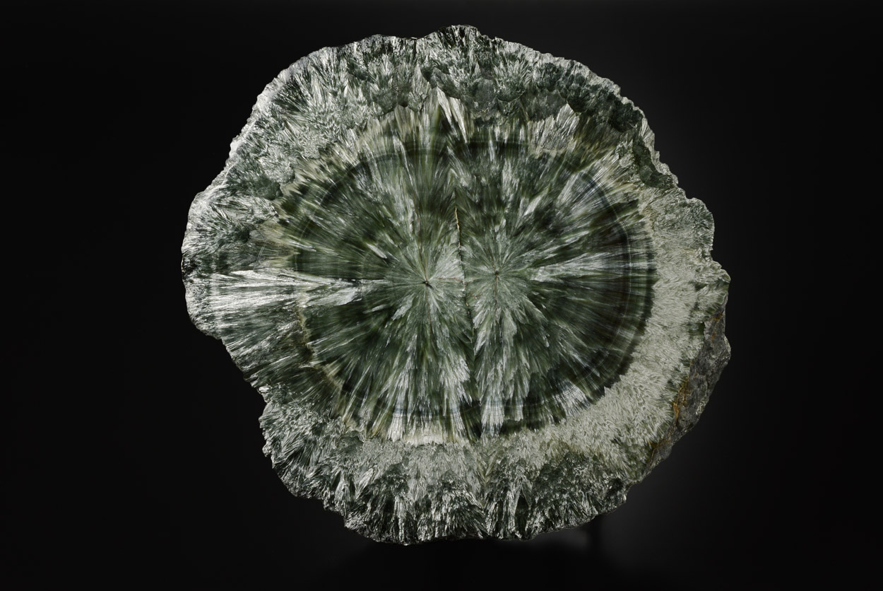 Séraphinite Ou Clinochlore